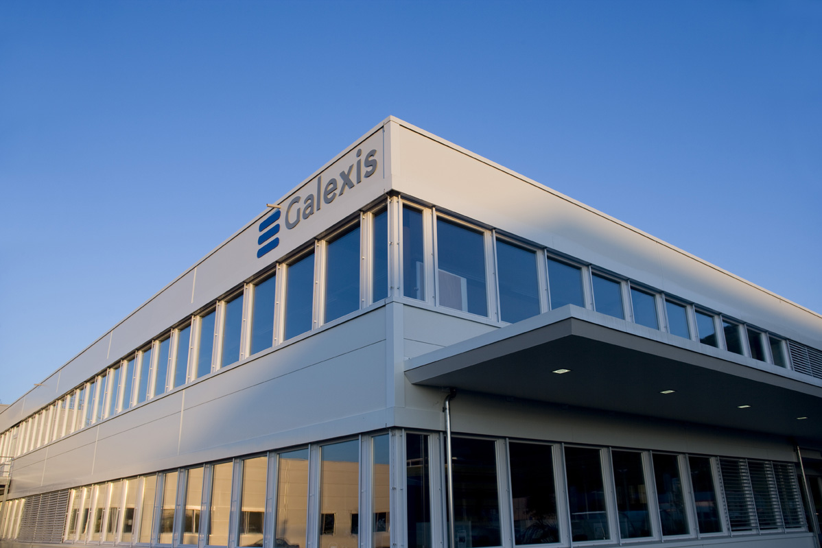 G Alexis Neubau & Erweiterung Galexis-Distributionszentrum - S+B Baumanagement AG
