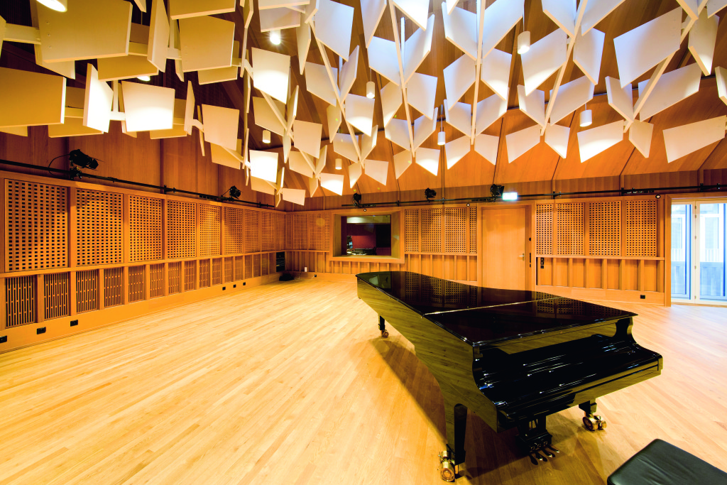 Neubau Jazz Campus - S+B Baumanagement AG